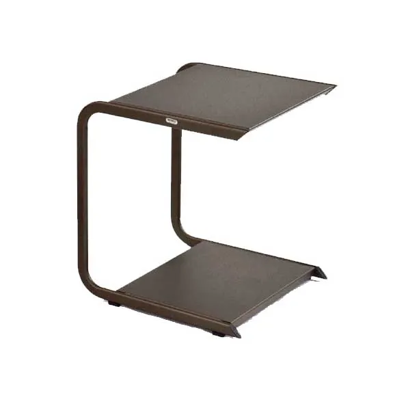 emu 196H Holly Square Outdoor Low Table - 17-1/2"W x 18"D x 20"H