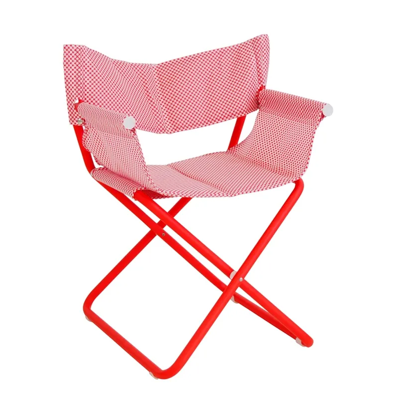 emu 213 Snooze Folding Armchair w/ Textilene Fabric Back & Seat- Outdoor/Indoor, 31-1/2"H