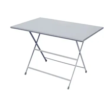emu 331 Arc En Ciel Outdoor Rectangular Folding Table - 44" x 28" x 29-1/2"H