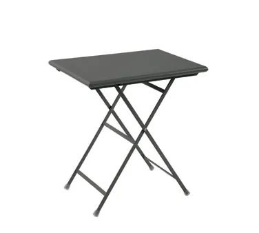 emu 334 Arc En Ciel Outdoor Rectangular Folding Table - 20" x 28" x 29-1/2"H