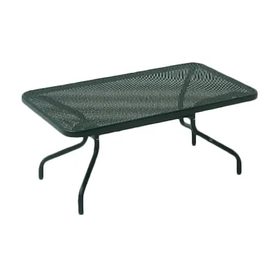 emu 3418 Podio Rectangular Low Coffee Table, 40" x 24" x 16"H - Indoor/Outdoor