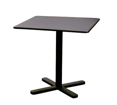 emu 525 Darwin Square Outdoor Tilt Top Table - 28" x 28" x 29"H, Dining Height