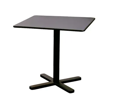 emu 529 Darwin Square Outdoor Tilt Top Table - 32" x 32" x 29"H, Dining Height