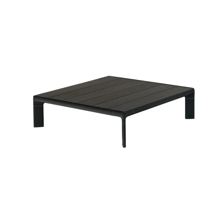 emu 766 Tami Rectangular Low Table, 35"W x 23"D x 10"H, Indoor/Outdoor, Composite Top
