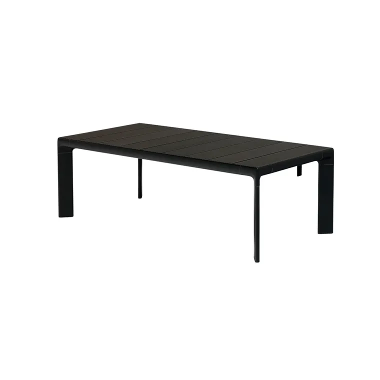 emu 767 Tami Rectangular Low Table, 52"W x 22-1/2"D x 16-1/2"H, Composite Top