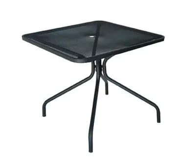emu 802 36" Square Cambi Indoor/Outdoor Table w/ Umbrella Hole