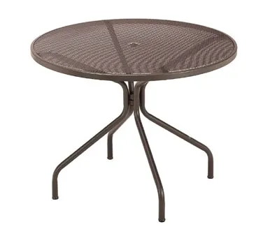 emu 804 42" Round Cambi Indoor/Outdoor Table w/ Umbrella Hole