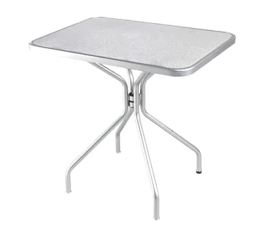 emu 834 Rectangular Indoor/Outdoor Cambi Table - 32" x 24" x 29-1/2"H
