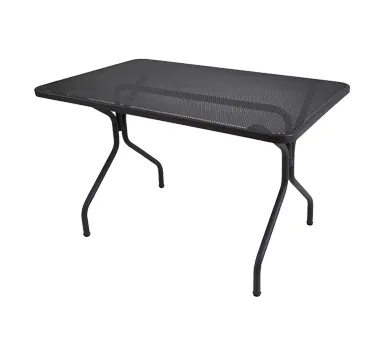emu 836 Rectangular Cambi Indoor/Outdoor ADA Table - 48" x 32" x 29-1/2"H