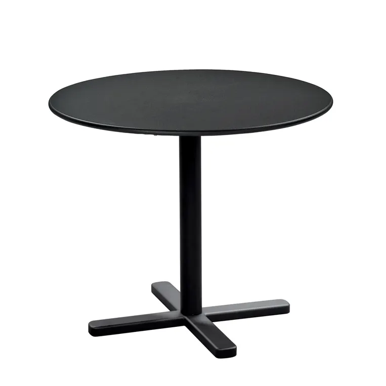 emu 849 Darwin Round Dining Height Outdoor Tilt Top Table, 32" dia. x 29"H, Dining Height