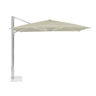 emu 981-22 Shade Cantilever Umbrella, 10 ft., Square Top - 5-1/2" dia. Side Post