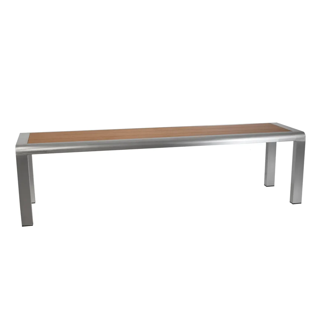 emu A1022 Sid Bench, 18"H x 66"W x 17"D - Outdoor / Indoor