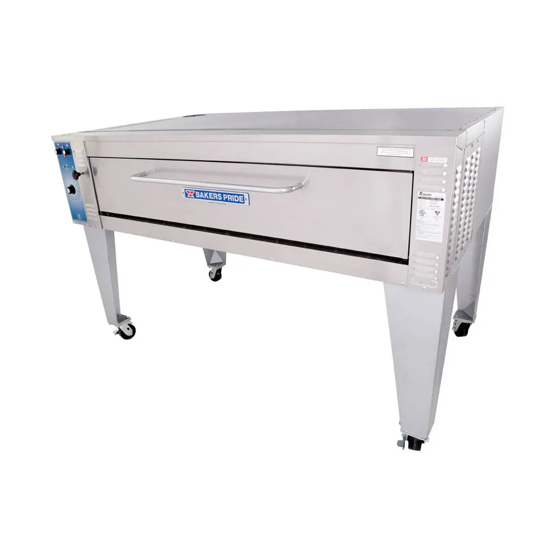 Bakers Pride EP-1-8-5736 74" Single Deck Electric Pizza Oven