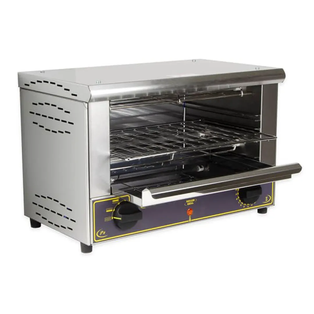 Equipex BAR-100/1 18” Countertop Commercial Toaster Oven, Single Shelf 
