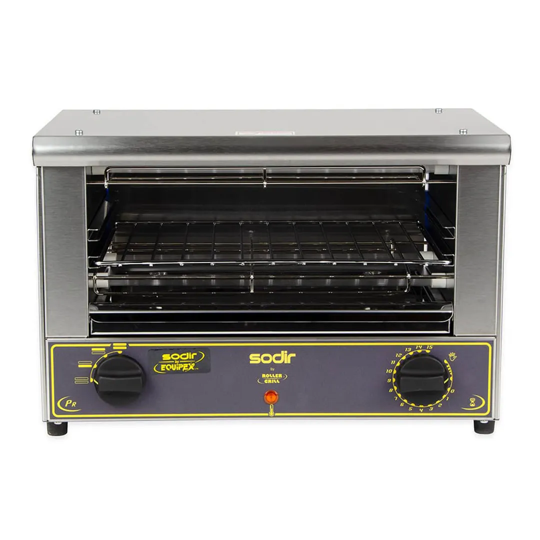 Equipex BAR-100/1 18” Countertop Commercial Toaster Oven, Single Shelf 