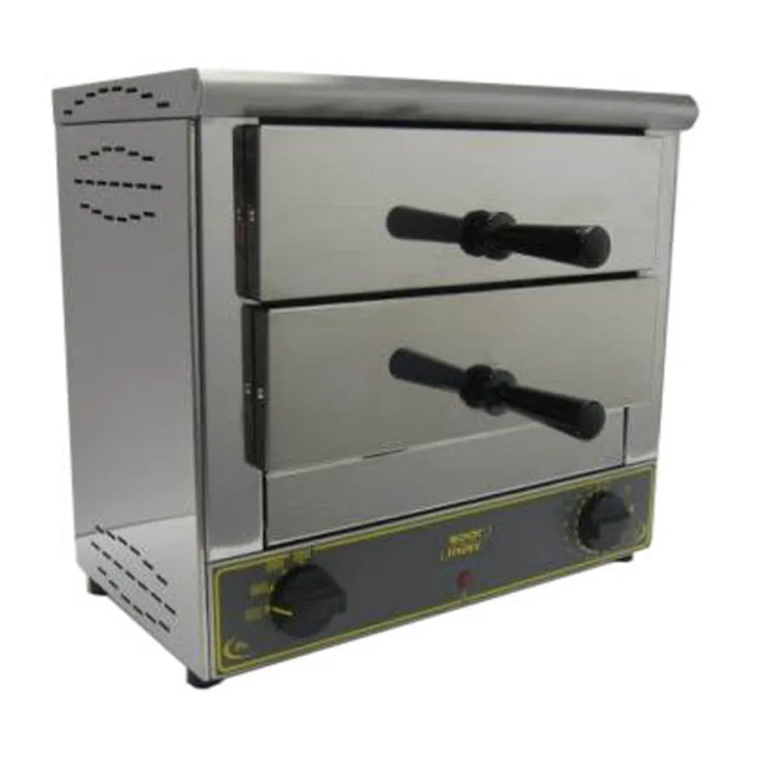 Equipex BAR-206 Sodir-Roller Grill Toaster Oven, Double Shelf