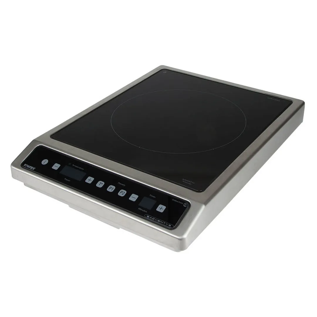 Equipex BRIC 3000 Panther Single Countertop Induction Cooktop w/ Vitroceramic Glass Surface