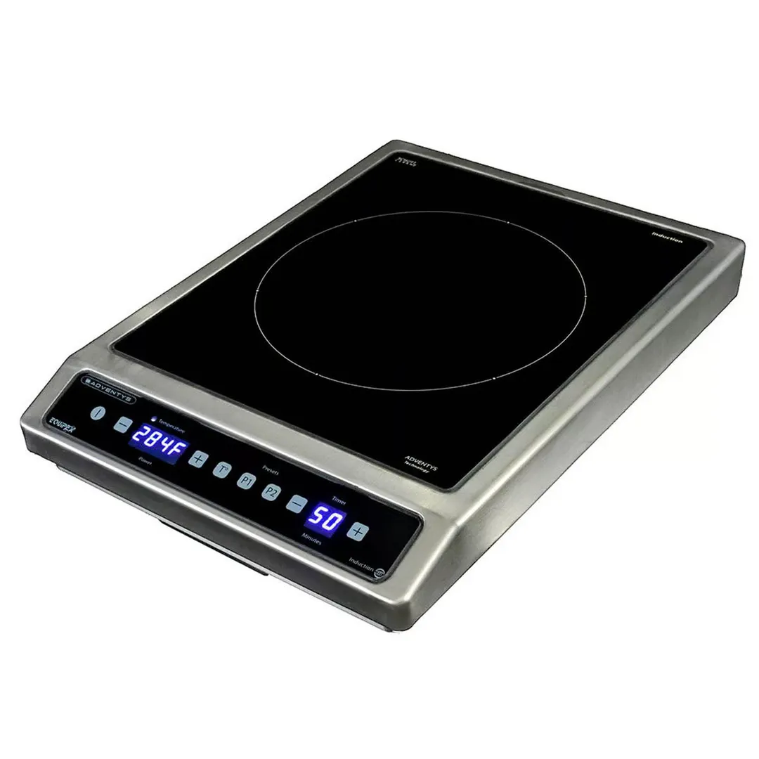 Equipex BRIC 3000 Panther Single Countertop Induction Cooktop w/ Vitroceramic Glass Surface