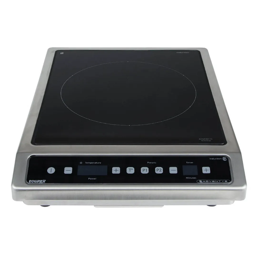 Equipex BRIC 3600 Tiglion Single Countertop Induction Cooktop w/ Vitroceramic Glass Surface
