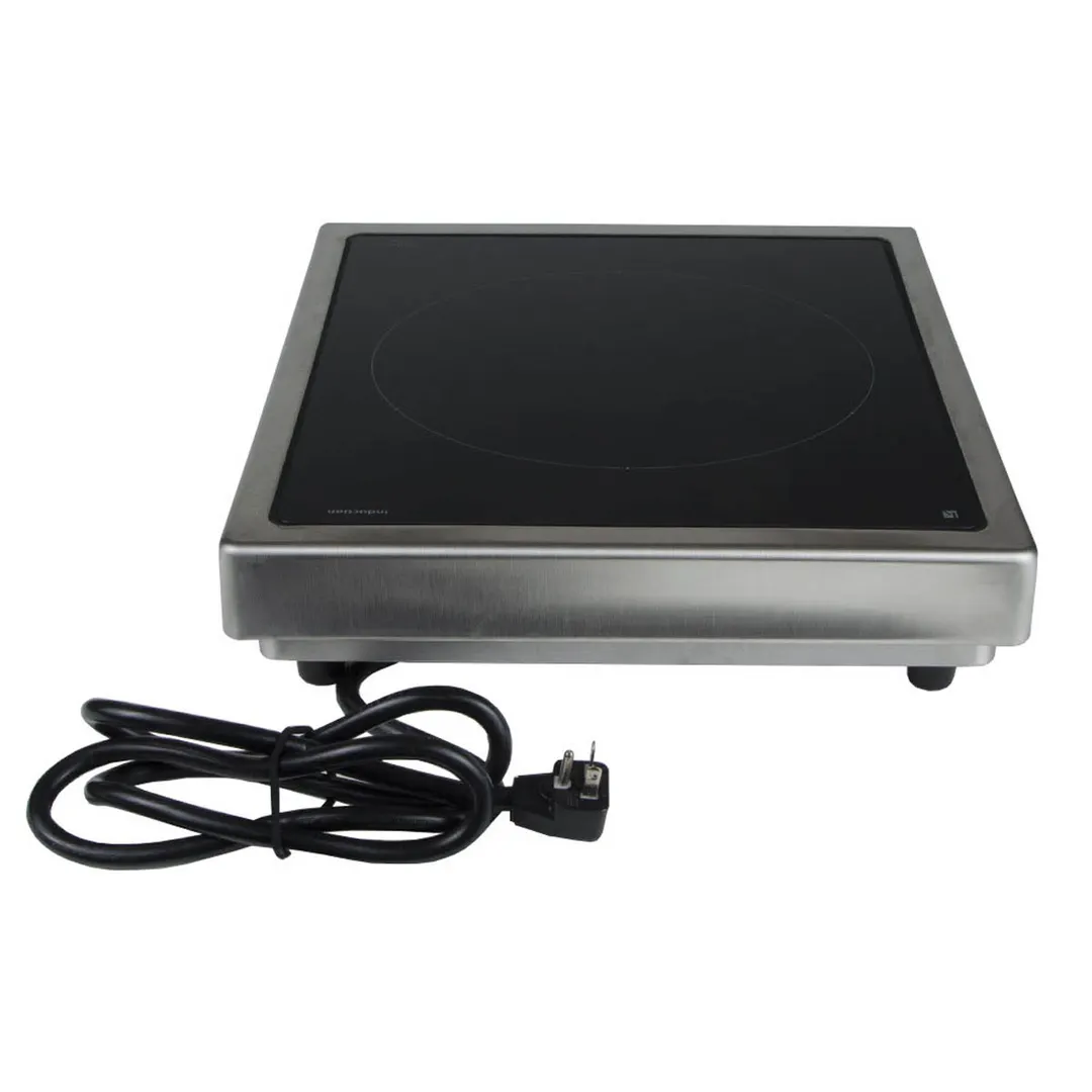 Equipex BRIC 3600 Tiglion Single Countertop Induction Cooktop w/ Vitroceramic Glass Surface