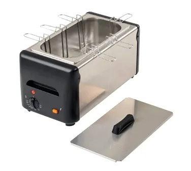 Equipex CO-6 Egg Cooker, 10-Egg Capacity, 14 ½" W X 15 ½" D X 9" H