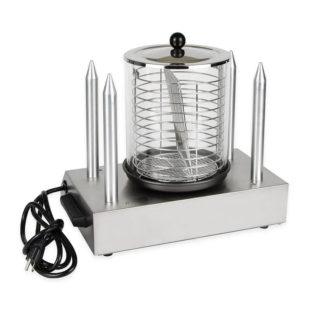 Equipex CS4E Sodir-Roller Grill Hot Dog Machine, European-Style