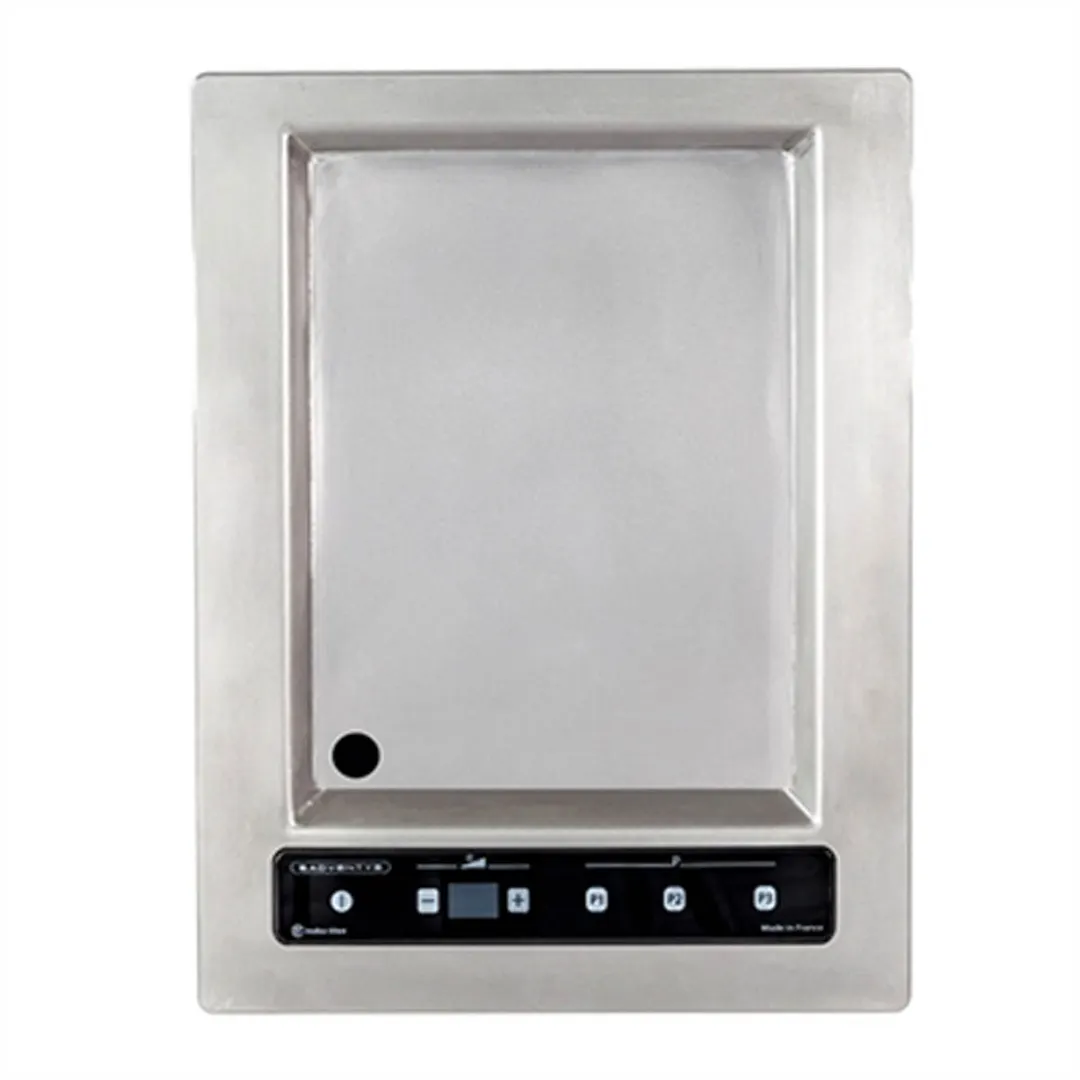 Equipex DGIC3600 12" Drop In Induction Griddle, Single Zone, Steel Plate, 3.6 kW, 208/240v
