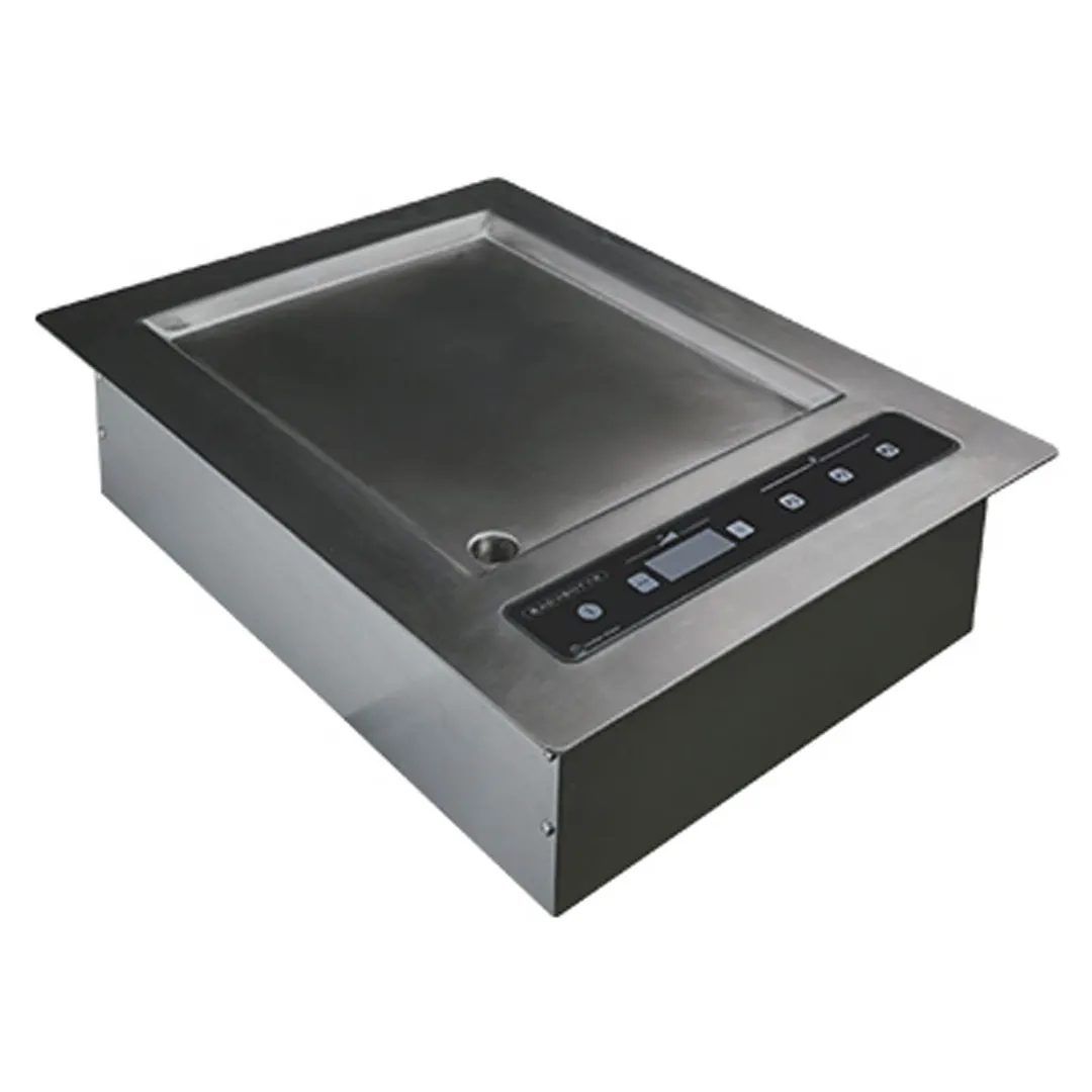 Equipex DGIC3600 12" Drop In Induction Griddle, Single Zone, Steel Plate, 3.6 kW, 208/240v