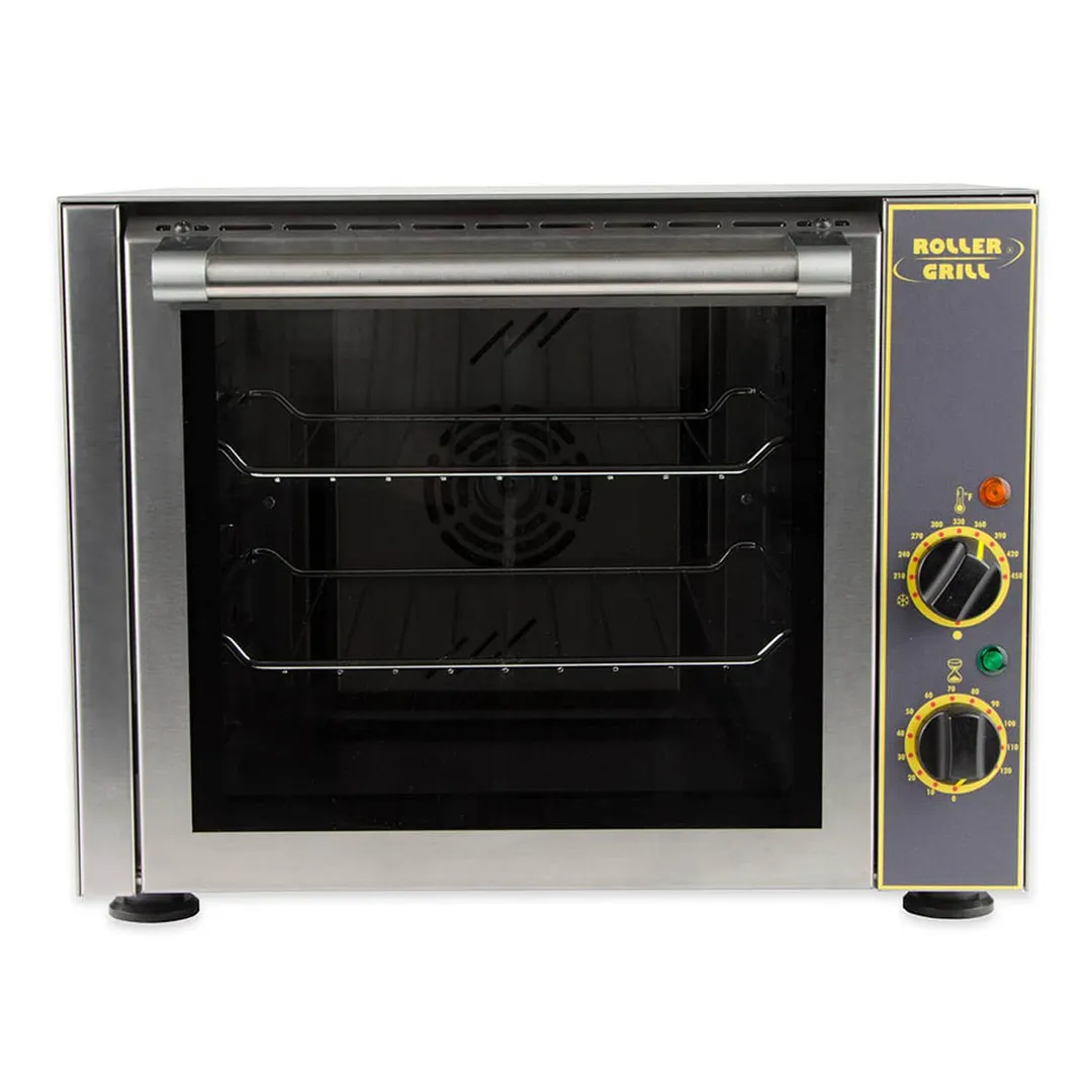 Equipex FC-280/1 18-1/2” Wide Electric Quarter Size Countertop Convection Oven