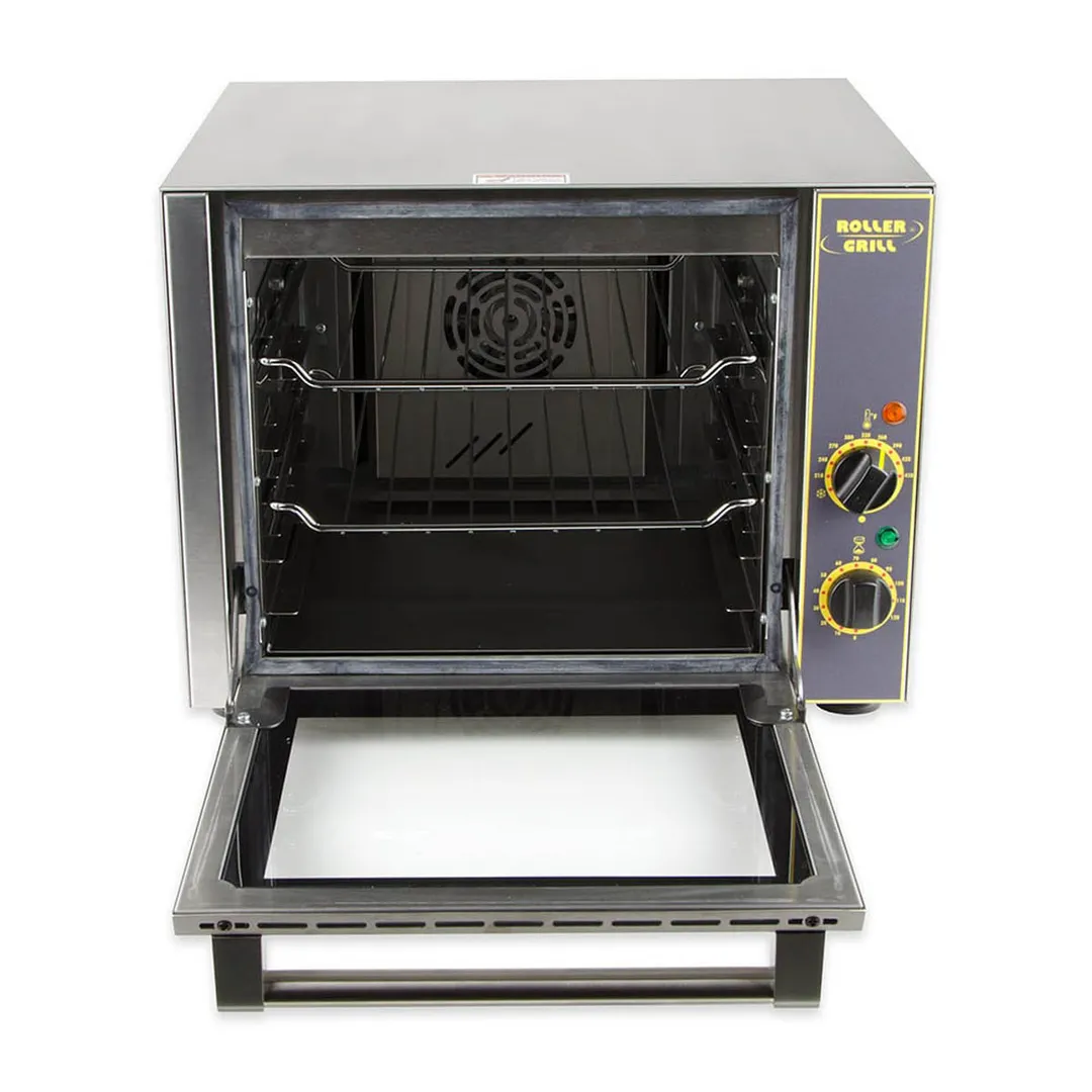 Equipex FC-280/1 18-1/2” Wide Electric Quarter Size Countertop Convection Oven
