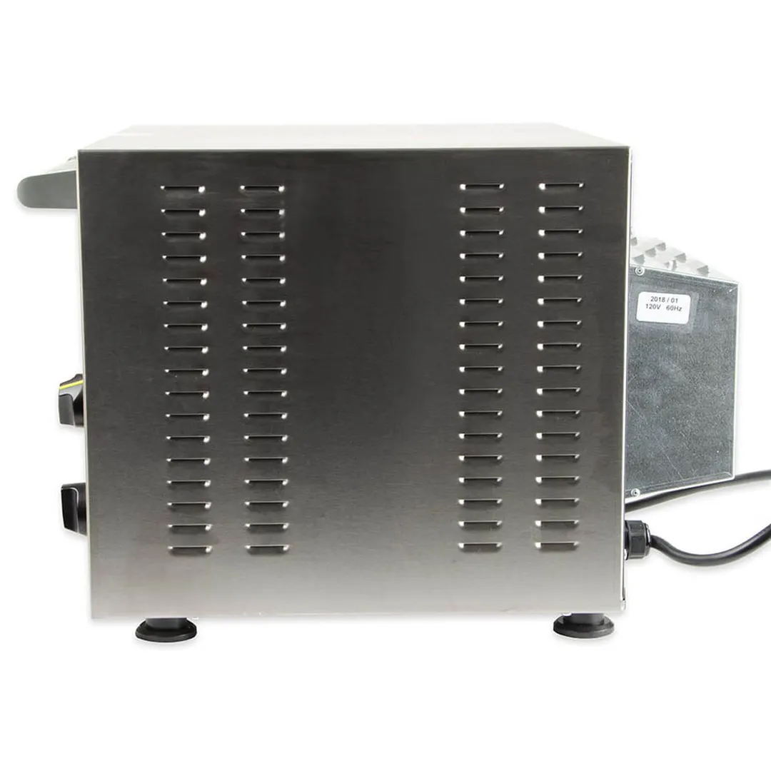 Equipex FC-280/1 18-1/2” Wide Electric Quarter Size Countertop Convection Oven