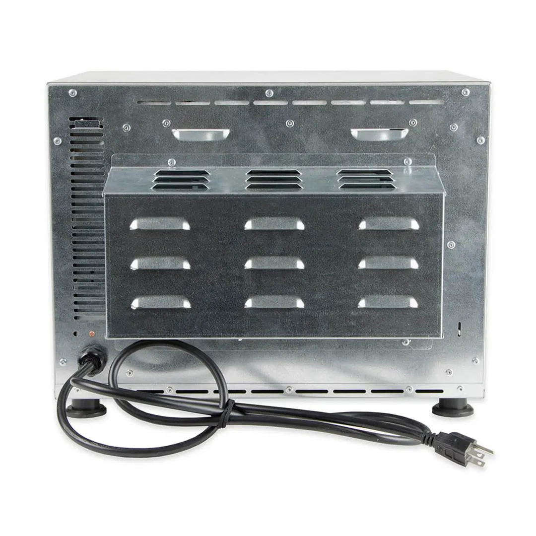 Equipex FC-280/1 18-1/2” Wide Electric Quarter Size Countertop Convection Oven