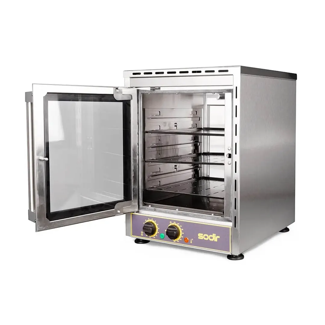 Equipex FC-280V Single-Deck Electric Convection Oven w/ Thermostatic Controls, Quarter-Size