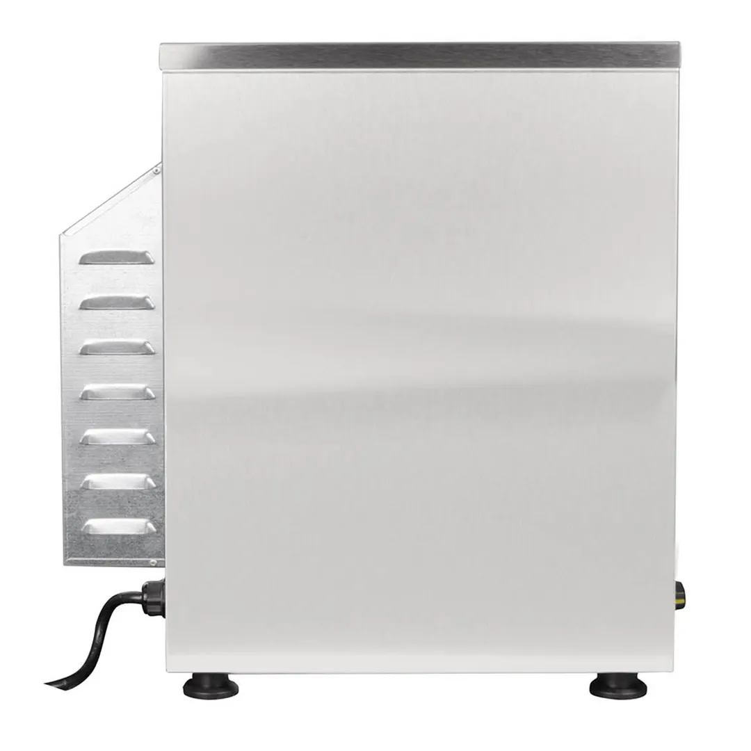 Equipex FC-280V Single-Deck Electric Convection Oven w/ Thermostatic Controls, Quarter-Size