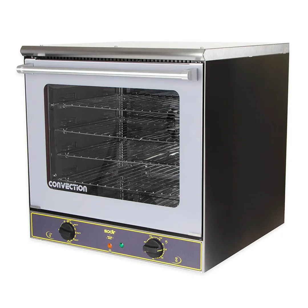 Equipex FC-60/1 Ariel 24” Wide Electric Half Size Countertop Convection Oven