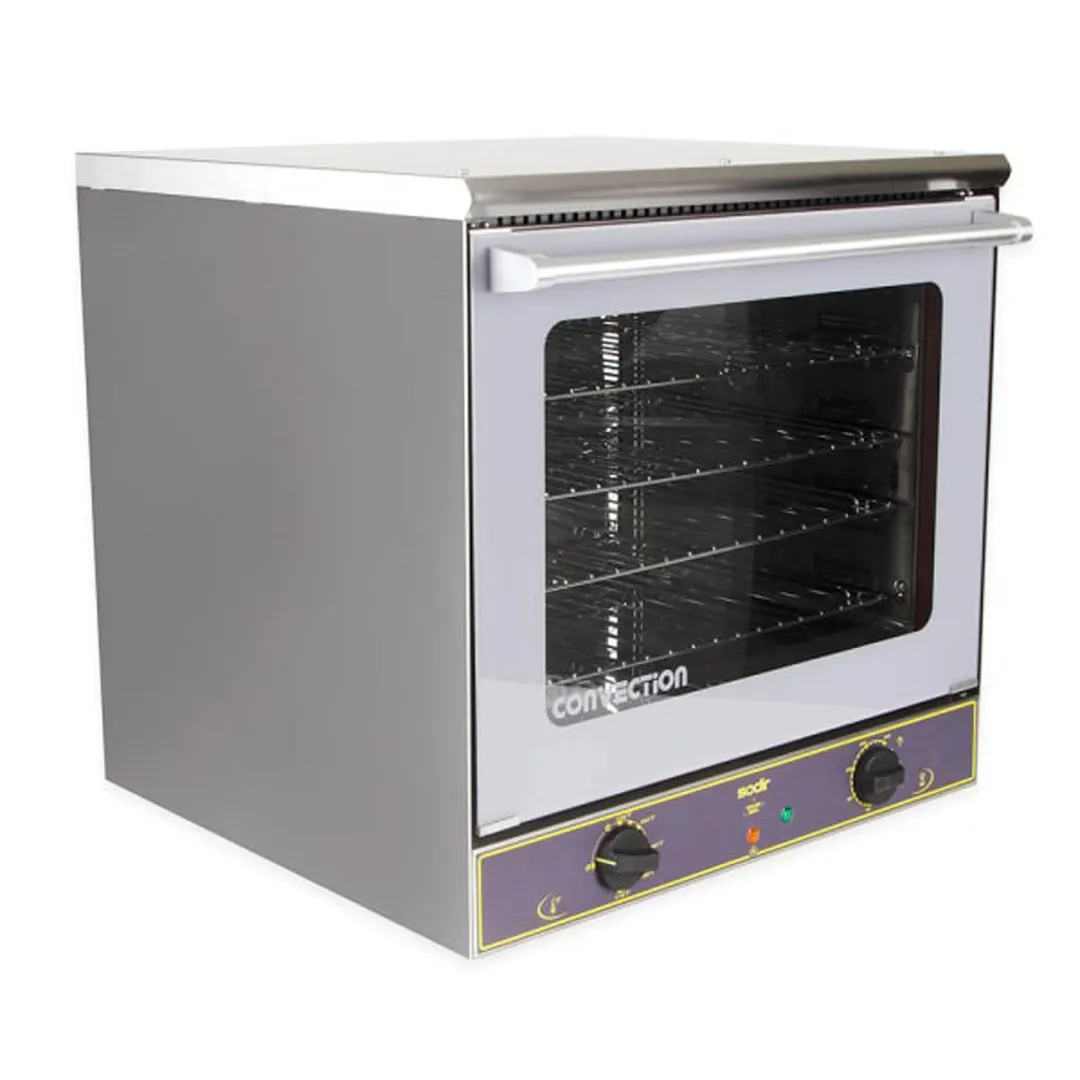 Equipex FC-60/1 Ariel 24” Wide Electric Half Size Countertop Convection Oven
