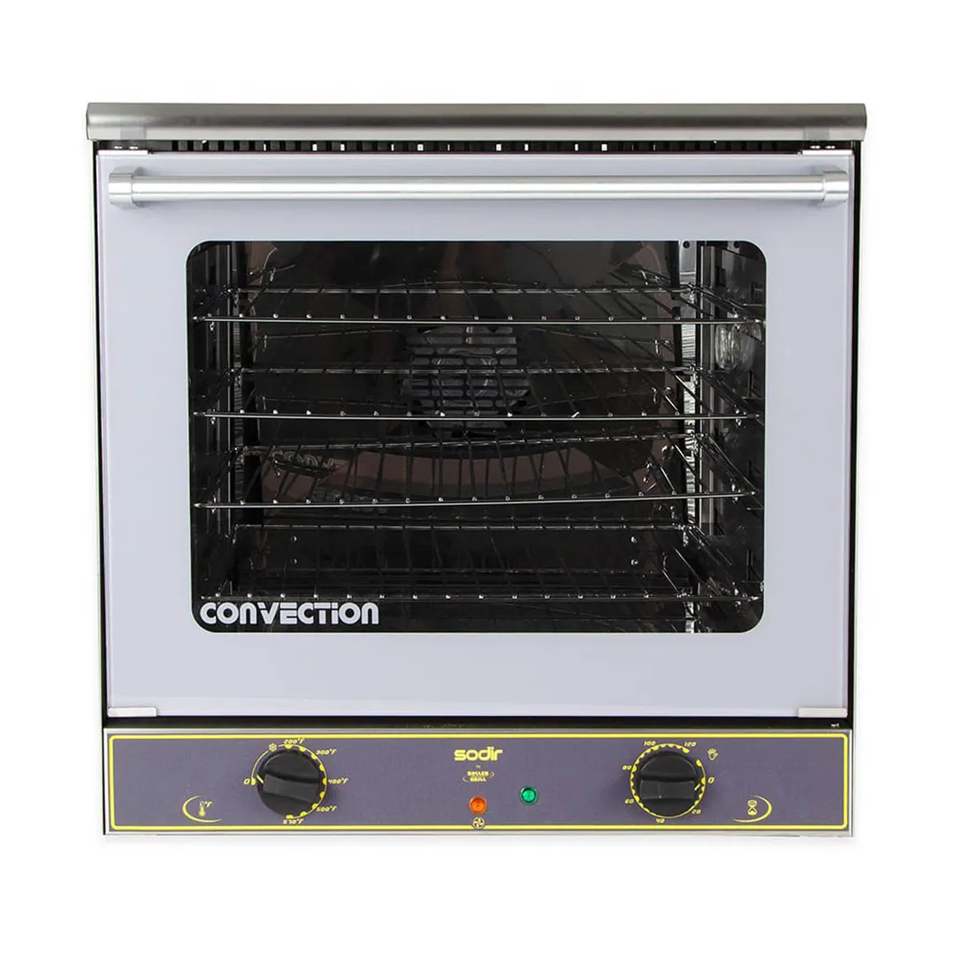 Equipex FC-60/1 Ariel 24” Wide Electric Half Size Countertop Convection Oven