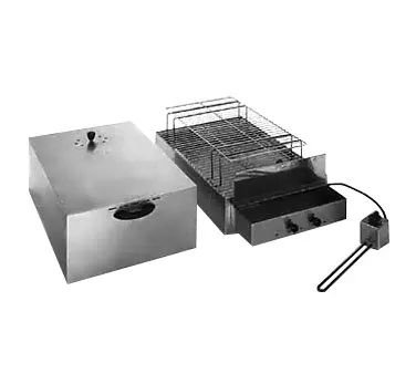 Equipex FM-4 Sodir-Roller Grill Robusto Cold Smoker, Electric, Portable