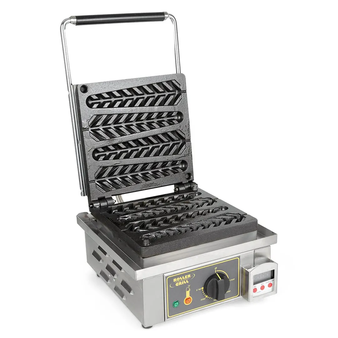 Equipex GES23 Sodir-Roller Grill Waffle Baker, Electric, Single