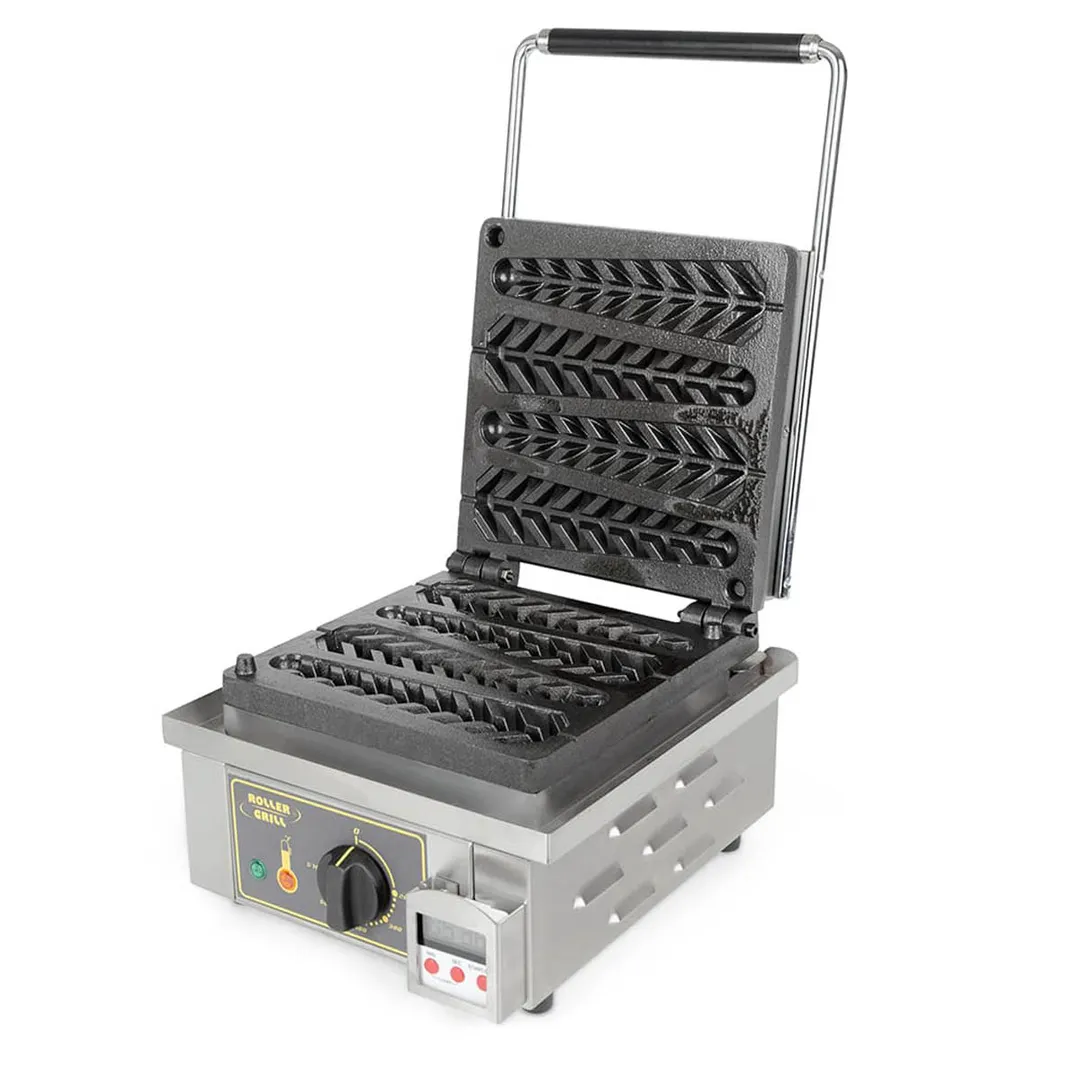 Equipex GES23 Sodir-Roller Grill Waffle Baker, Electric, Single