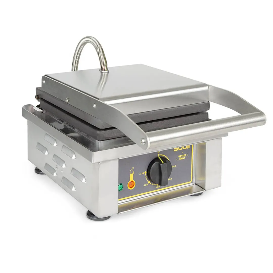 Equipex GES80/1 Sodir-Roller Grill Waffle Baker, Electric, Single
