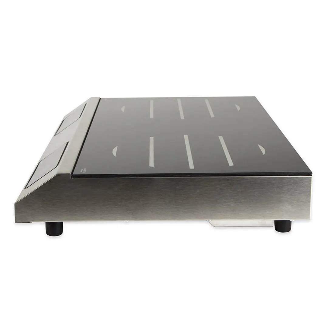Equipex GL2-5000 Adventys Countertop Commercial Induction Cooktop w/ 2xBurners