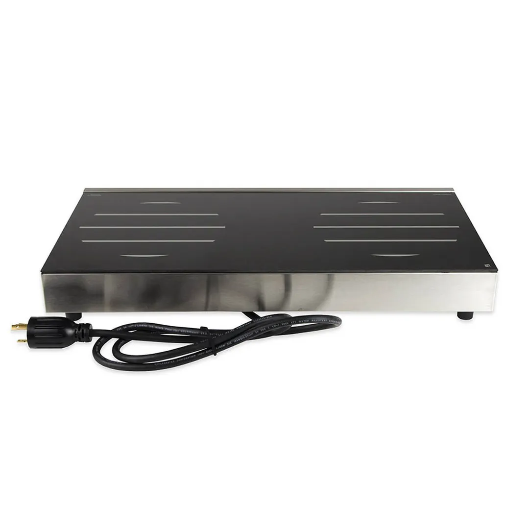 Equipex GL2-5000 Adventys Countertop Commercial Induction Cooktop w/ 2xBurners