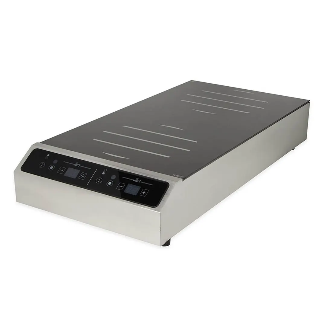 Equipex GL2-5000F Adventys Countertop Commercial Induction Cooktop w/ 2xBurners