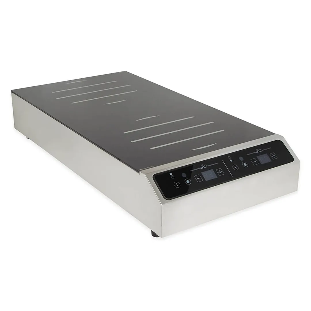 Equipex GL2-5000F Adventys Countertop Commercial Induction Cooktop w/ 2xBurners
