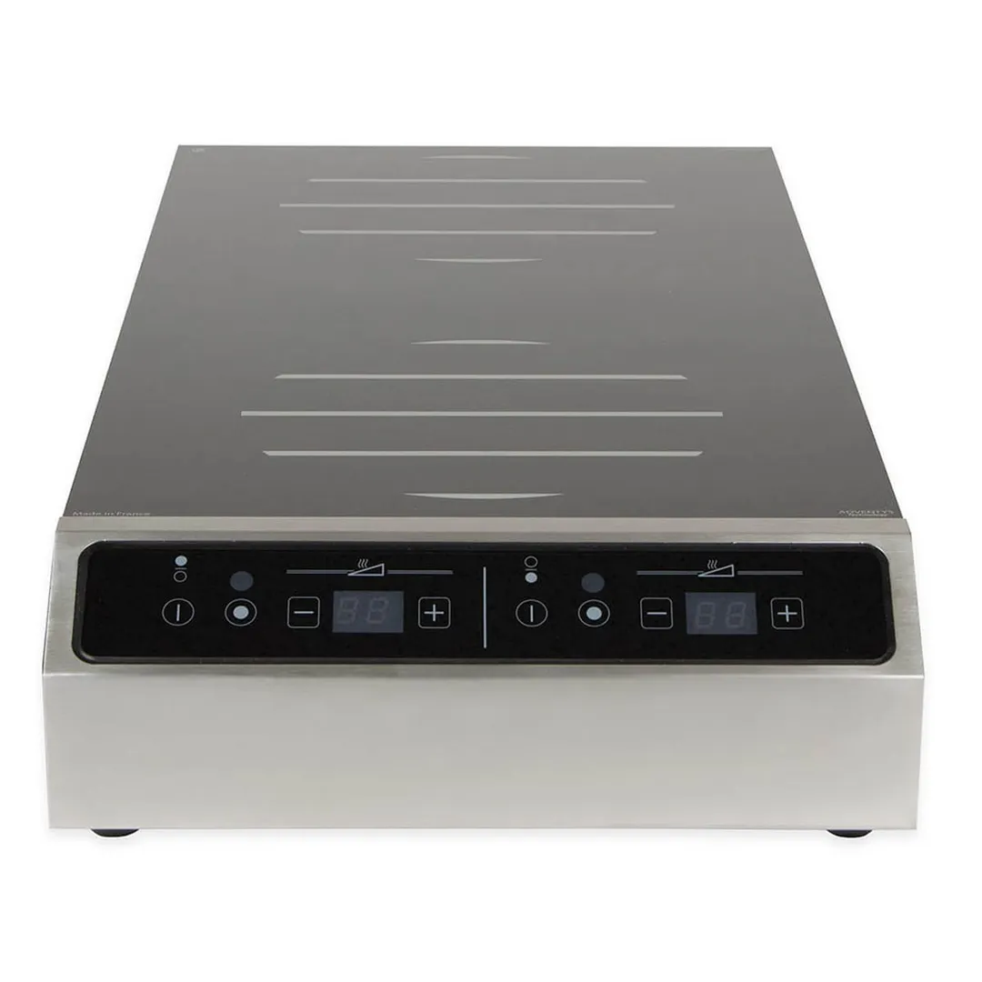 Equipex GL2-5000F Adventys Countertop Commercial Induction Cooktop w/ 2xBurners