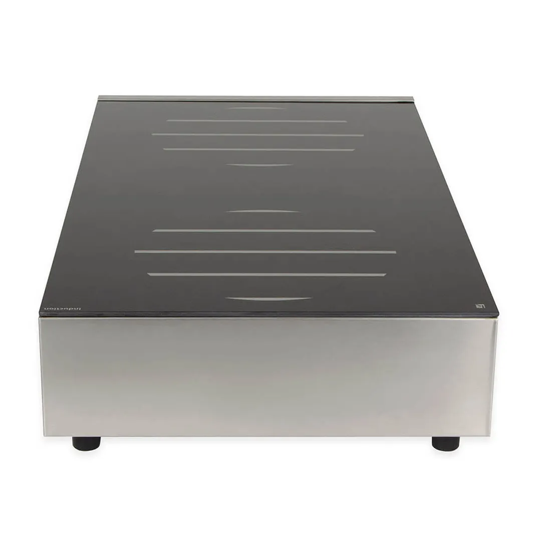 Equipex GL2-5000F Adventys Countertop Commercial Induction Cooktop w/ 2xBurners