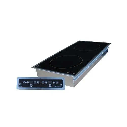 Equipex GL2-7000DIR Adventys Induction Range, Electric, Drop-In, (2) 8" Burners