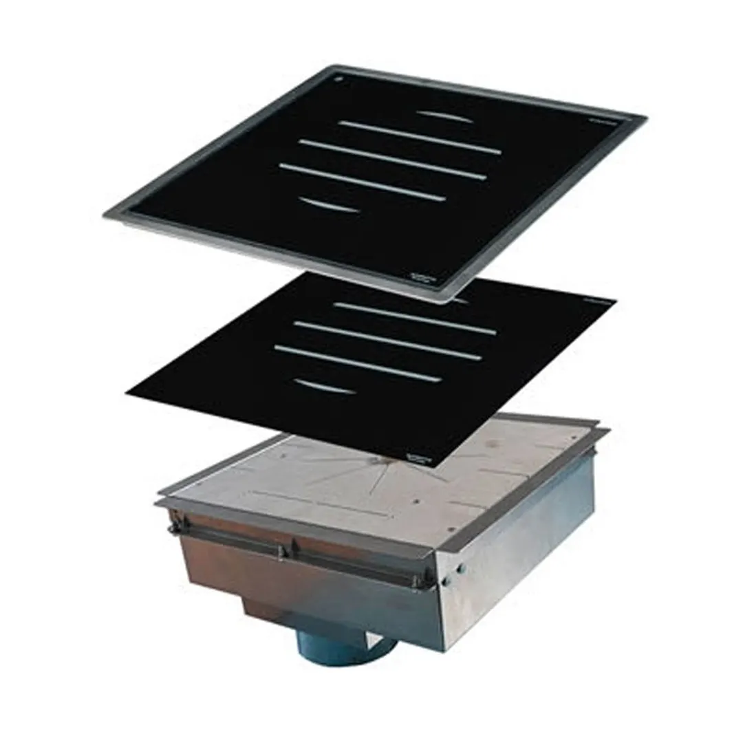 Equipex GL650 DI 16" Built-In / Drop-In Induction Range, 1 Burner