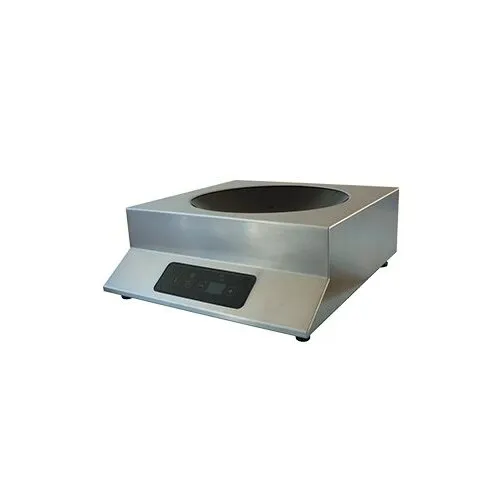 Equipex GLW3500 15" Countertop Commercial Induction Wok Range with 1 Burner